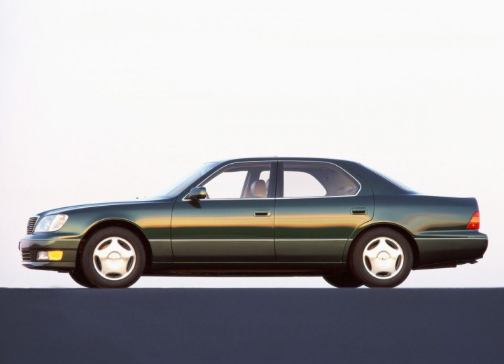 Technische Daten und Spezifikationen für Lexus LS II - picture 3