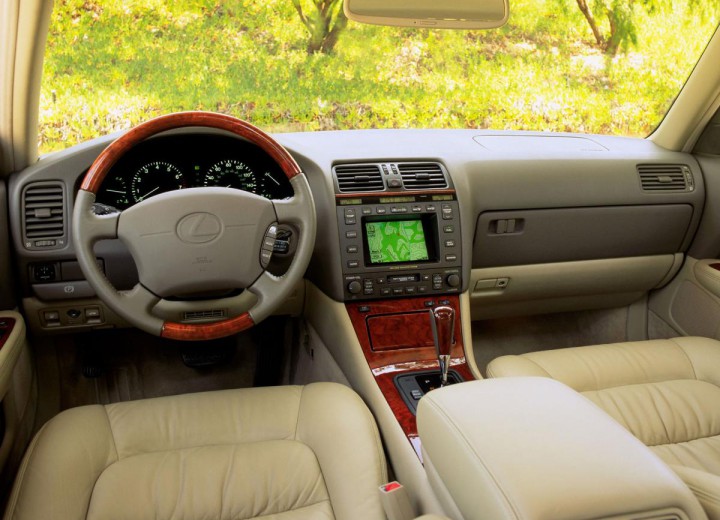 Technische Daten und Spezifikationen für Lexus LS II - picture 5