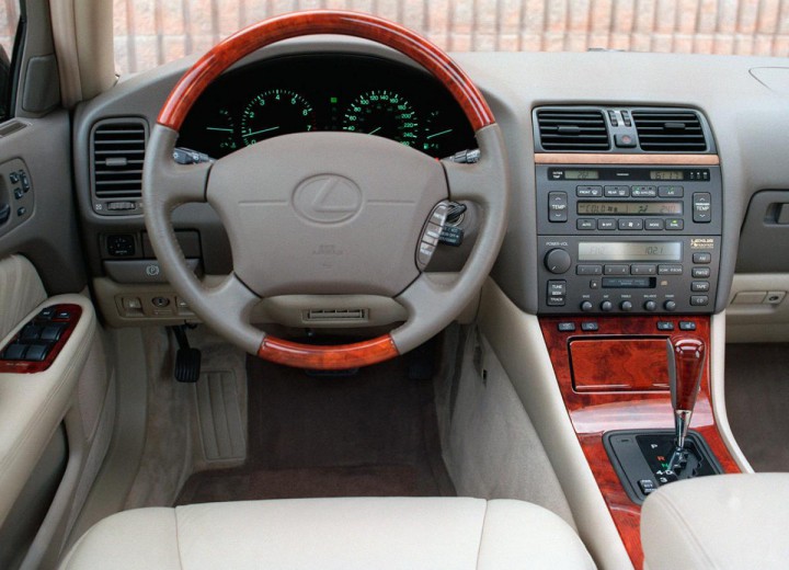 Technische Daten und Spezifikationen für Lexus LS II - picture 6