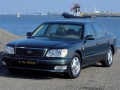 Technische Daten und Spezifikationen für Lexus LS II - picture 1