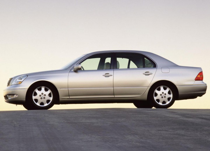 Technical specifications and characteristics for【Lexus LS III】 - picture 3