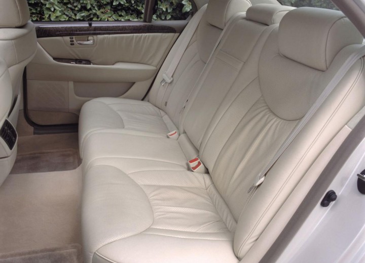 Technical specifications and characteristics for【Lexus LS III】 - picture 7