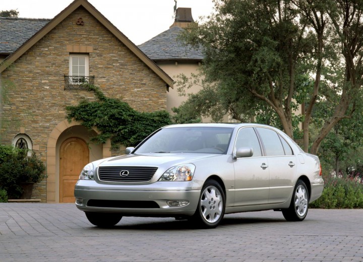 Technical specifications and characteristics for【Lexus LS III】 - picture 1
