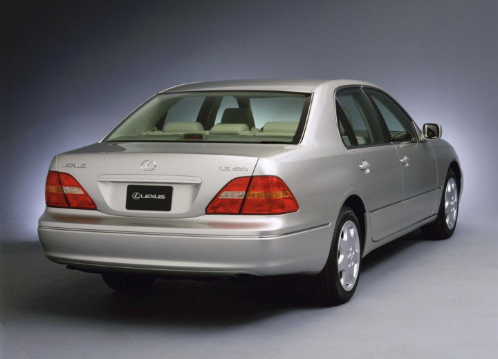 Technical specifications and characteristics for【Lexus LS III】 - picture 4