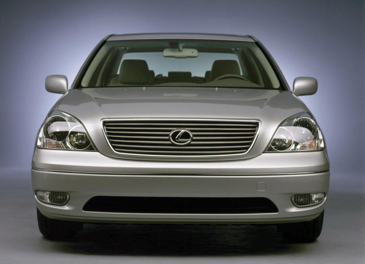 Technical specifications and characteristics for【Lexus LS III】 - picture 2