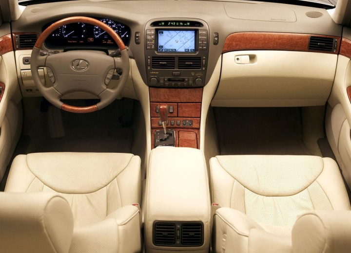 Technical specifications and characteristics for【Lexus LS III】 - picture 5