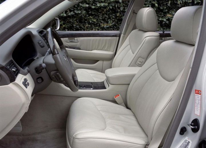Technical specifications and characteristics for【Lexus LS III】 - picture 6