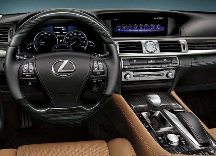 Technical specifications and characteristics for【Lexus LS IV Restyling】 - picture 7