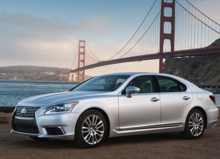Technical specifications and characteristics for【Lexus LS IV Restyling】 - picture 2
