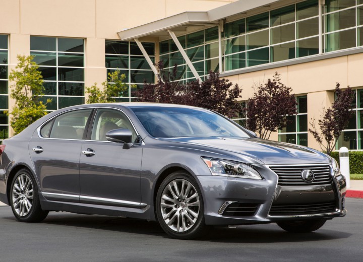 Technical specifications and characteristics for【Lexus LS IV Restyling】 - picture 3