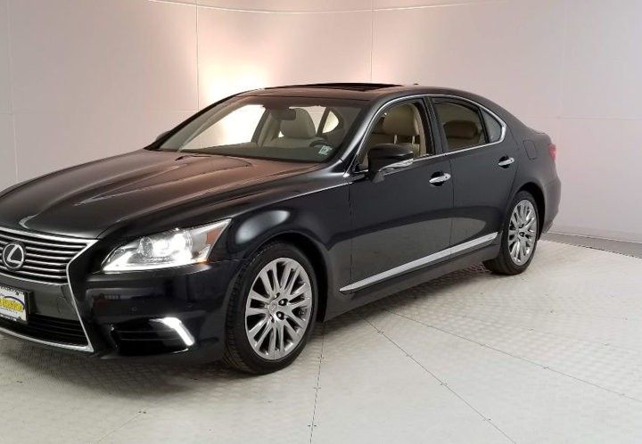 Technical specifications and characteristics for【Lexus LS IV Restyling】 - picture 6