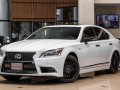 Technical specifications and characteristics for【Lexus LS IV Restyling】 - picture 1