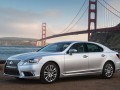 Technical specifications and characteristics for【Lexus LS IV Restyling】 - picture 2