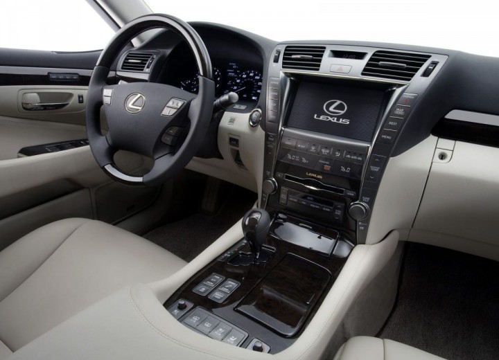 Τεχνικά χαρακτηριστικά για Lexus LS IV - picture 6