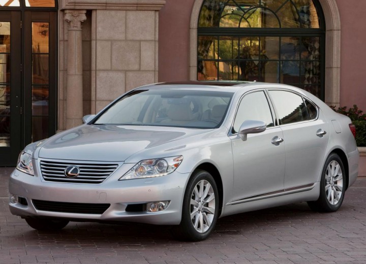 Τεχνικά χαρακτηριστικά για Lexus LS IV - picture 1