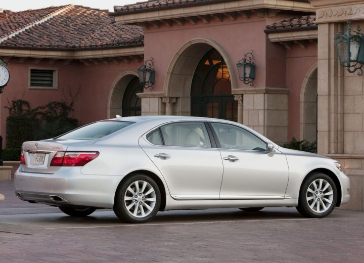 Τεχνικά χαρακτηριστικά για Lexus LS IV - picture 4