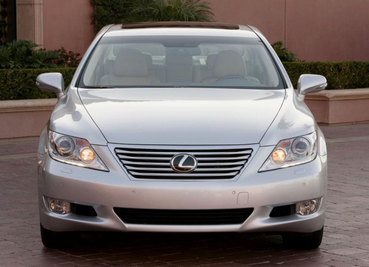 Τεχνικά χαρακτηριστικά για Lexus LS IV - picture 2