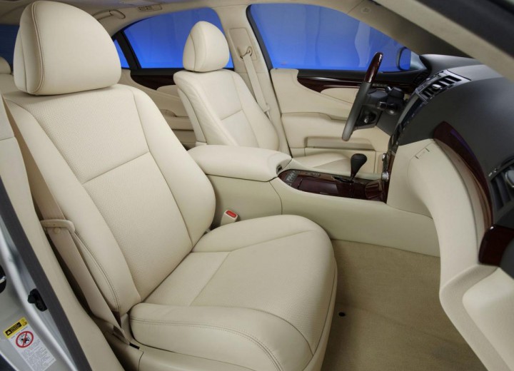 Τεχνικά χαρακτηριστικά για Lexus LS IV - picture 7
