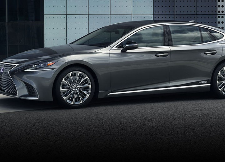 Technical specifications and characteristics for【Lexus LS V】 - picture 4