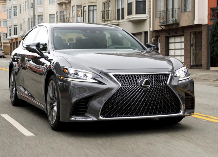 Technical specifications and characteristics for【Lexus LS V】 - picture 1