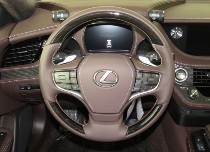 Technical specifications and characteristics for【Lexus LS V】 - picture 13