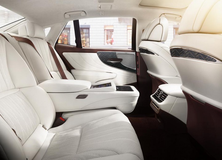 Technical specifications and characteristics for【Lexus LS V】 - picture 12