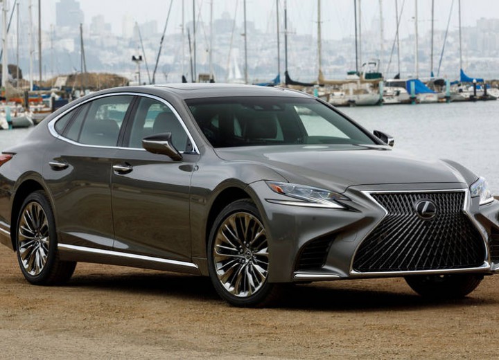 Technical specifications and characteristics for【Lexus LS V】 - picture 2