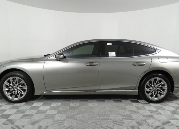 Technical specifications and characteristics for【Lexus LS V】 - picture 5