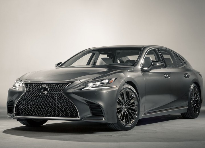 Technical specifications and characteristics for【Lexus LS V】 - picture 3
