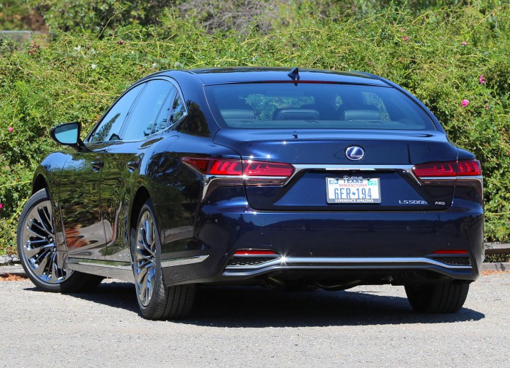 Technical specifications and characteristics for【Lexus LS V】 - picture 7