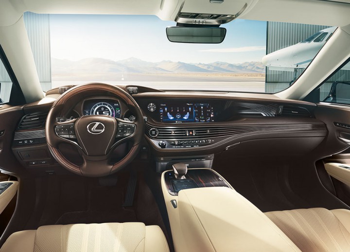 Technical specifications and characteristics for【Lexus LS V】 - picture 11