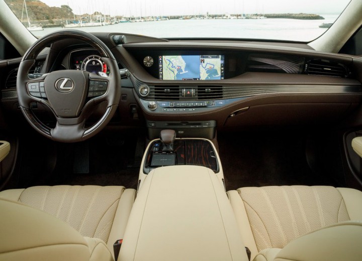 Technical specifications and characteristics for【Lexus LS V】 - picture 10