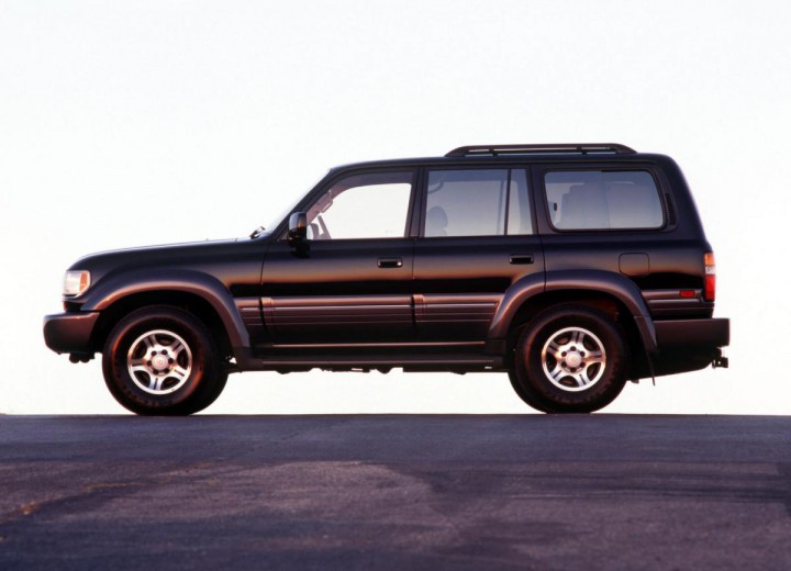 Τεχνικά χαρακτηριστικά για Lexus LX I - picture 3
