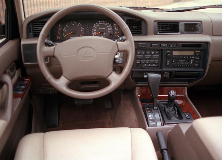 Τεχνικά χαρακτηριστικά για Lexus LX I - picture 5