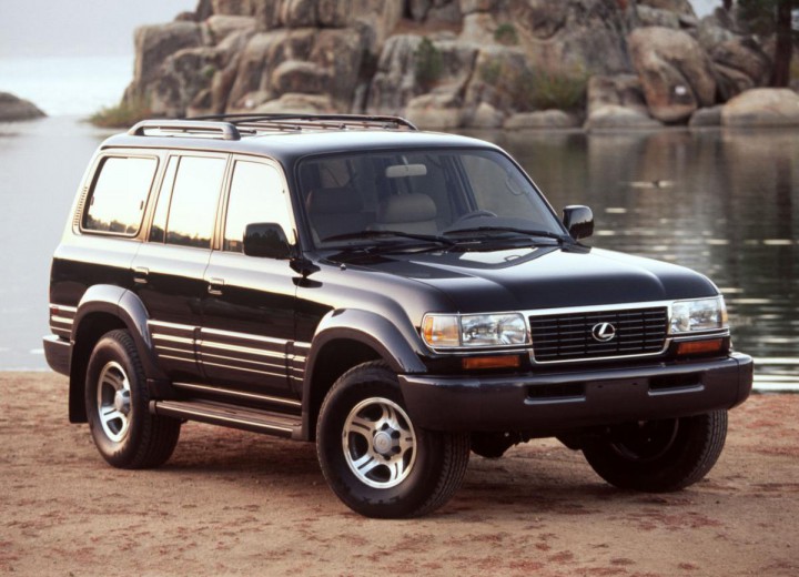 Τεχνικά χαρακτηριστικά για Lexus LX I - picture 2