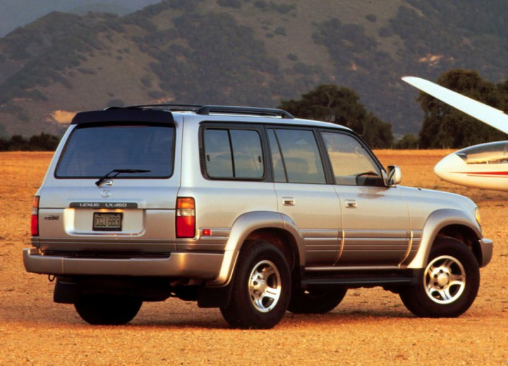 Τεχνικά χαρακτηριστικά για Lexus LX I - picture 4