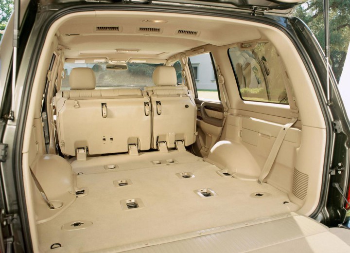 Τεχνικά χαρακτηριστικά για Lexus LX II - picture 4
