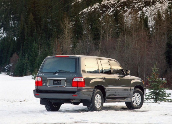 Τεχνικά χαρακτηριστικά για Lexus LX II - picture 3