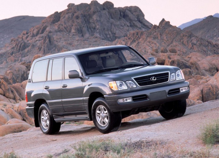 Τεχνικά χαρακτηριστικά για Lexus LX II - picture 1
