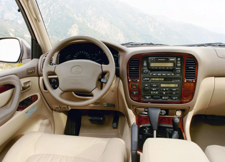 Τεχνικά χαρακτηριστικά για Lexus LX II - picture 5