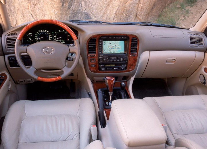 Τεχνικά χαρακτηριστικά για Lexus LX II - picture 6