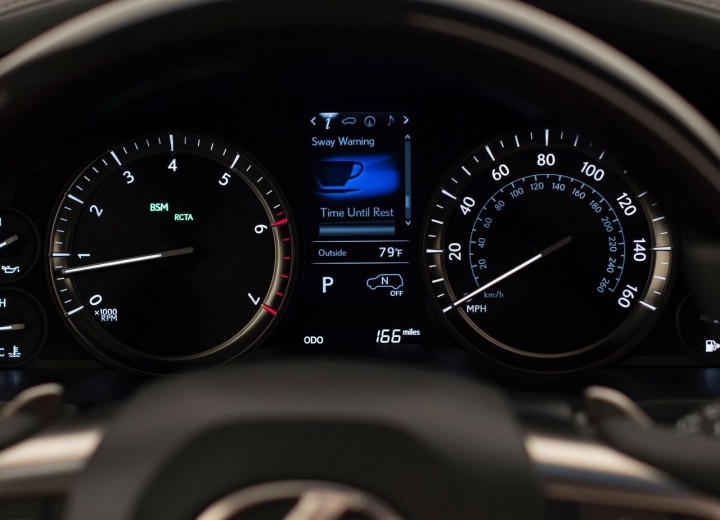 Technical specifications and characteristics for【Lexus LX III Restyling II】 - picture 9