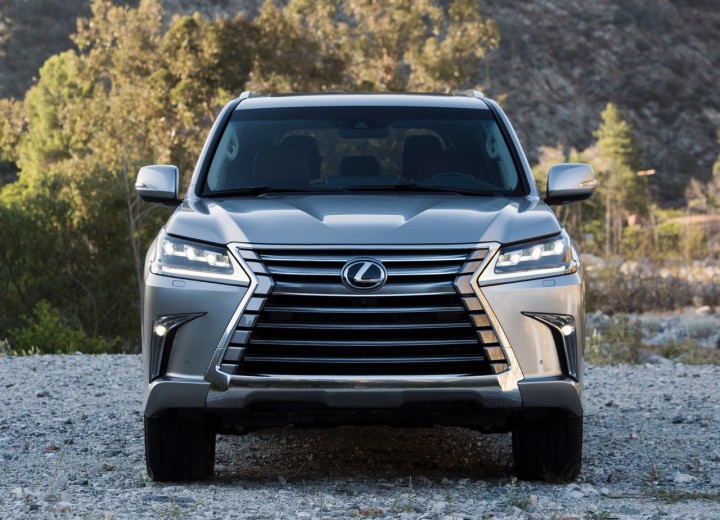 Technical specifications and characteristics for【Lexus LX III Restyling II】 - picture 1