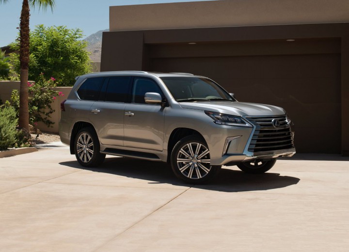 Technical specifications and characteristics for【Lexus LX III Restyling II】 - picture 2