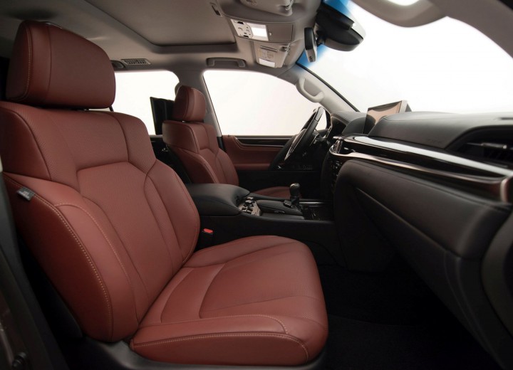 Technical specifications and characteristics for【Lexus LX III Restyling II】 - picture 11