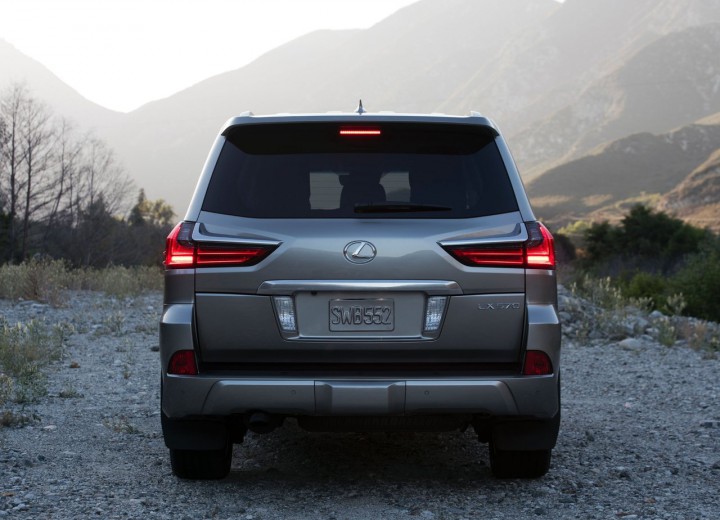Technical specifications and characteristics for【Lexus LX III Restyling II】 - picture 5