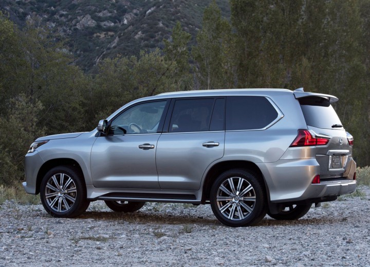 Technical specifications and characteristics for【Lexus LX III Restyling II】 - picture 3