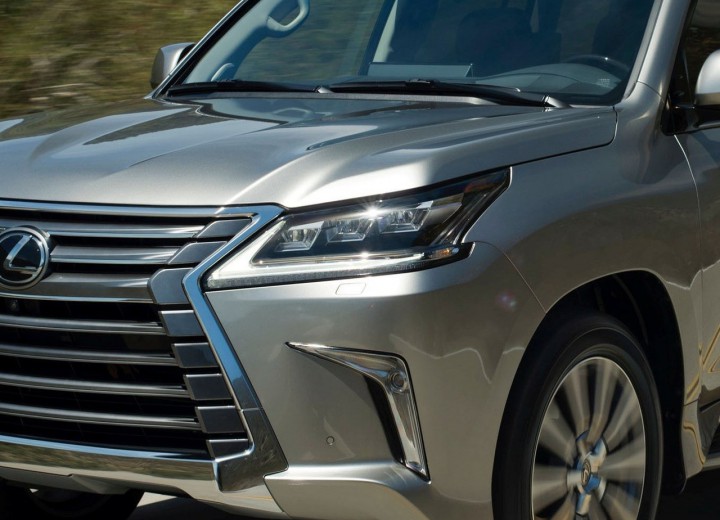 Technical specifications and characteristics for【Lexus LX III Restyling II】 - picture 6