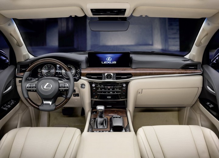 Technical specifications and characteristics for【Lexus LX III Restyling II】 - picture 12