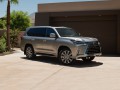 Technical specifications and characteristics for【Lexus LX III Restyling II】 - picture 2